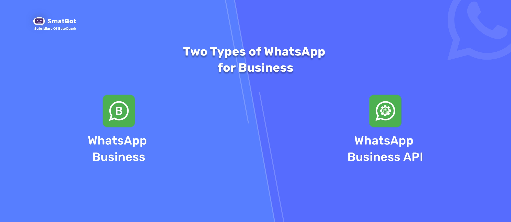 types of whatsapp 